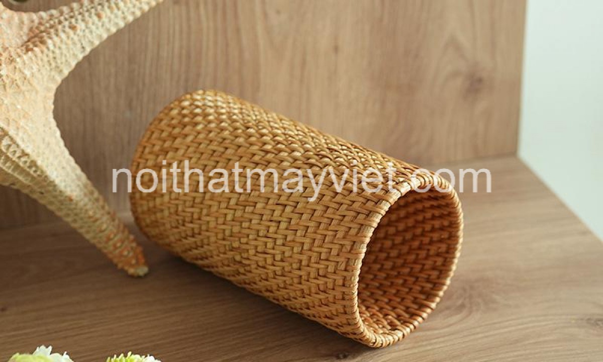 Bình Hoa Mây Tre MS007